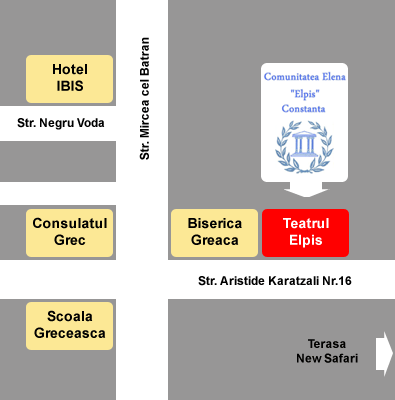 Cum ne gasesti in Constanta